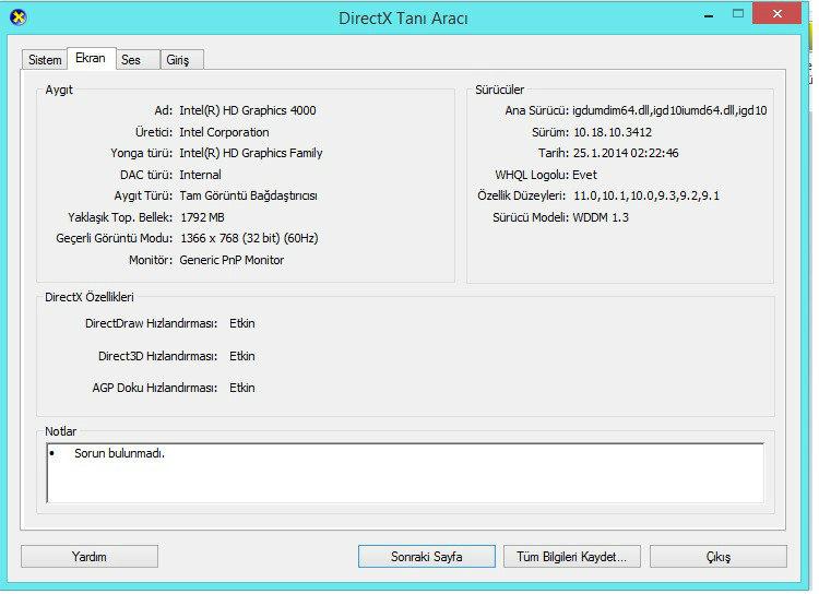 Samsung NP300E5C - İ5 İşlemcili