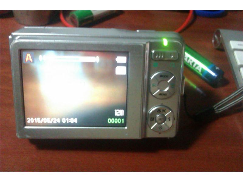 12 MEGAPIXEL SANYO VPCS1286 DIGITAL FOTOĞRAF MAKİNESİ 