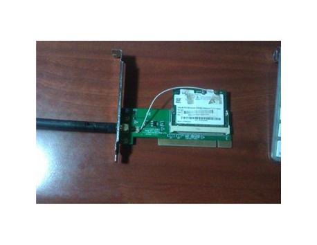 İntel Pro wireless 200bg wireless card 	