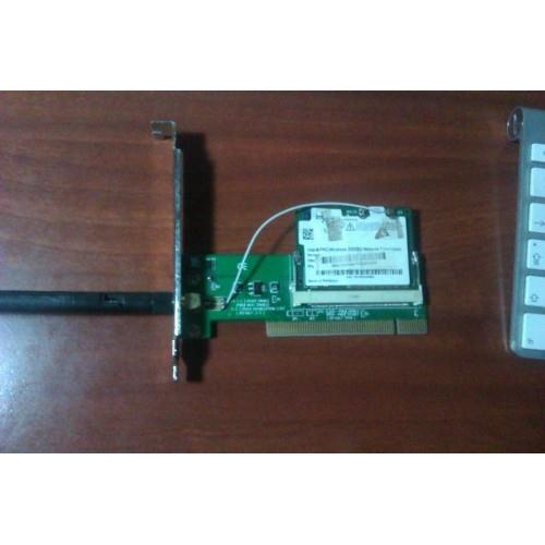 İntel Pro wireless 200bg wireless card 	