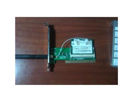 İntel Pro wireless 200bg wireless card 	