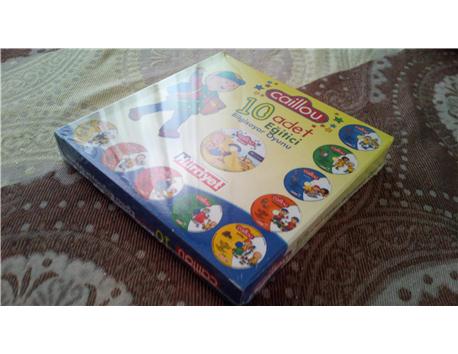 Caillou’nun Eğitici PC Oyunları 10’lu Set
