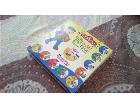 Caillou’nun Eğitici PC Oyunları 10’lu Set