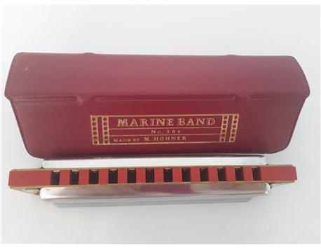HOHNER MARİNE BAND 364/24 MIZIKA (C)
