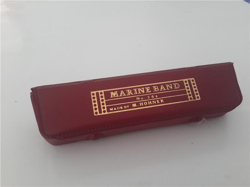 HOHNER MARİNE BAND 364/24 MIZIKA (C)