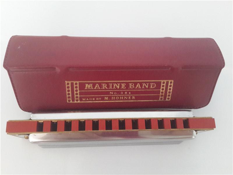 HOHNER MARİNE BAND 364/24 MIZIKA (C)