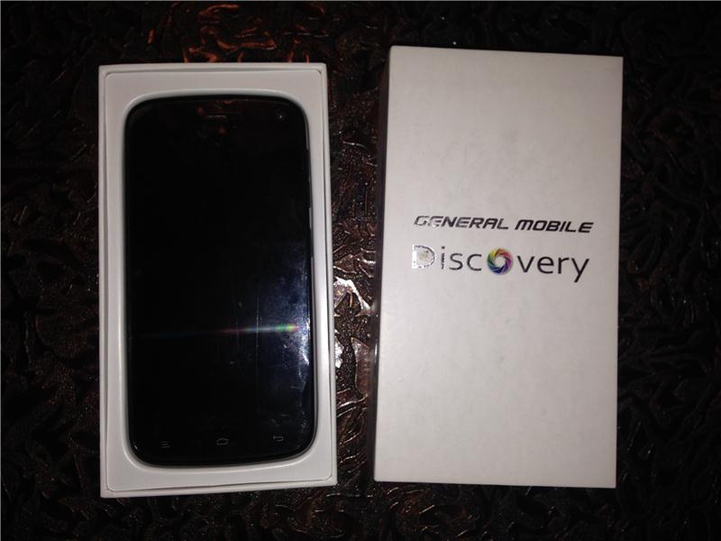 General Mobile - Discovery