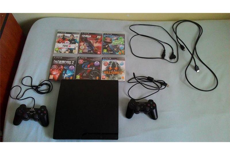 Playstation 3 320 GB Slim Oyunları Değerinde Fiyatla Kaçırma