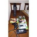 XBOX 360 FW´Lİ 1 KOL + 4 ORJİNAL OYUN