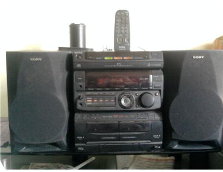 sony müzik seti 