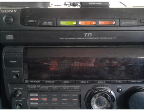 sony müzik seti 