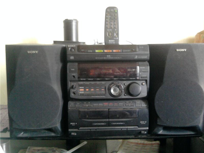 sony müzik seti 