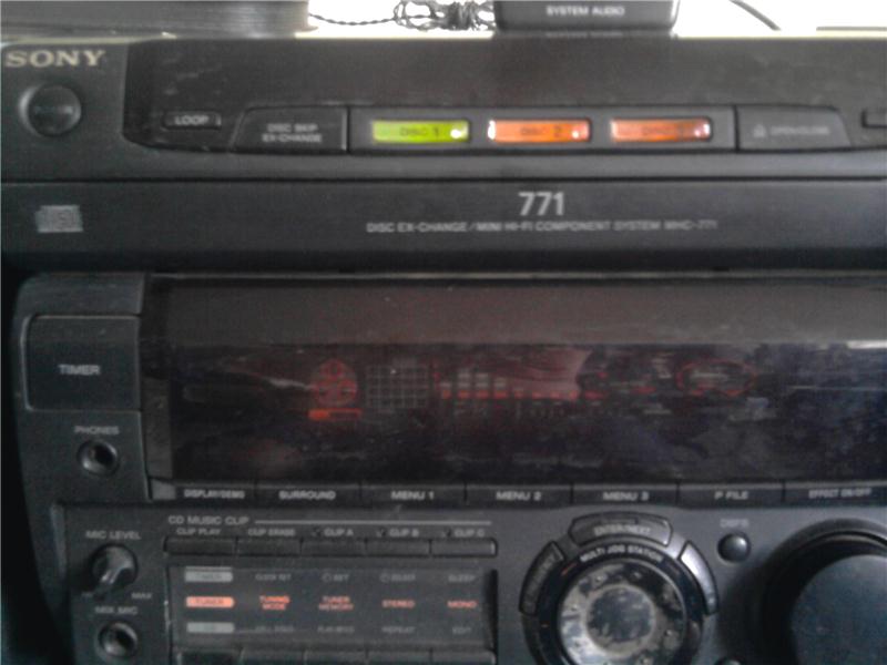 sony müzik seti 