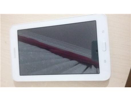şık çiziksiz samsung galaxy tab 3 lite 