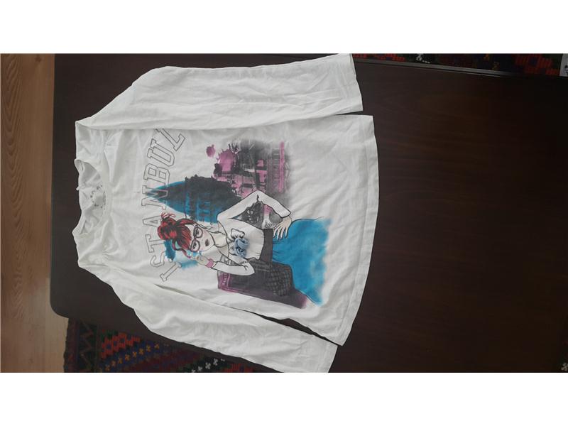 Acil!! LCW markalı sweatshirt tshirt ince yelek