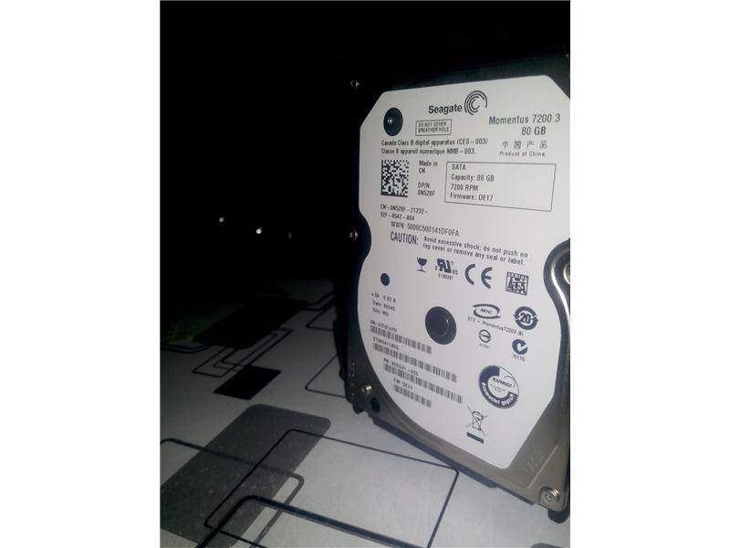 SEAGATE MOMENTUS 3 [SATA, 80GB, 7200RPM]