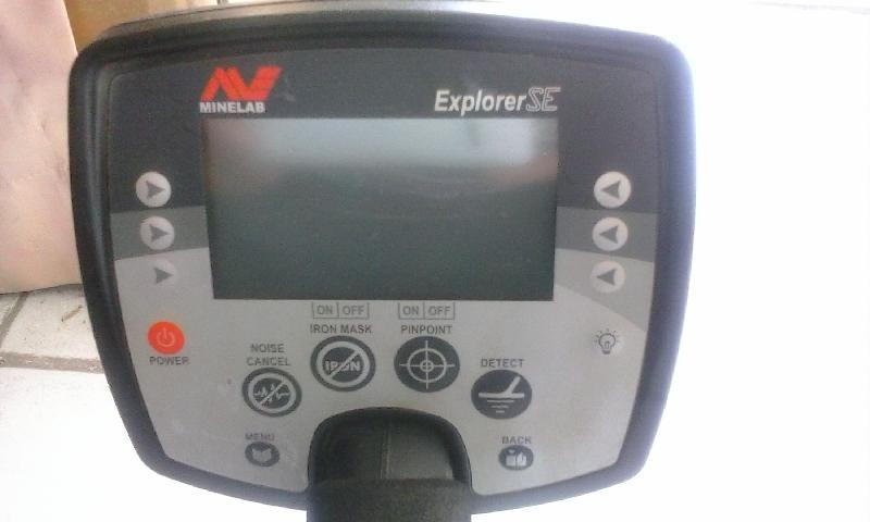2.El Minelab Explorer Se Pro İNAN DEDEKTÖR 05425223261