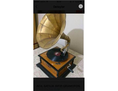 ACIL SATILIK GRAMOFON ! 