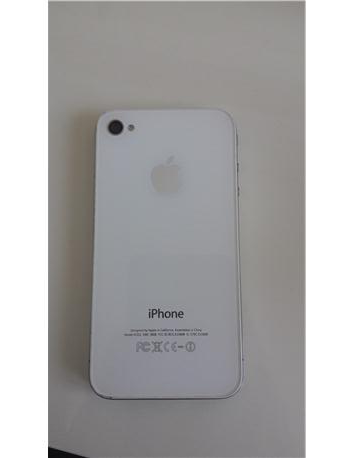 IPHONE 4 8 GB BEYAZ (PROBLEMSİZ, HATASIZ)