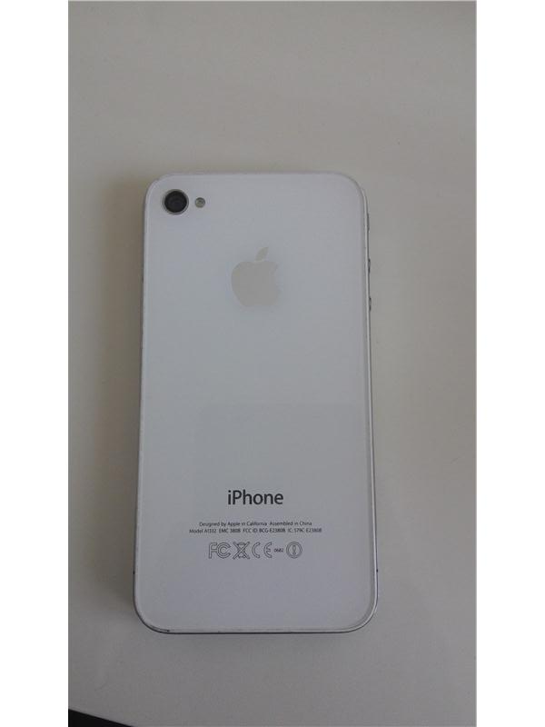 IPHONE 4 8 GB BEYAZ (PROBLEMSİZ, HATASIZ)