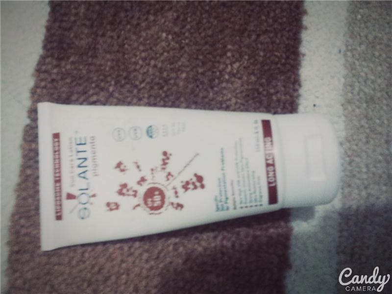 Solante pigmenta 50 faktor gunes kremi