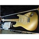 FENDER U.S.A STRAT DELUXE FSR GODEN AZTEC TERTEMİZ