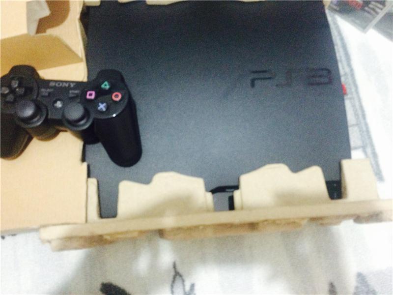 320 GB PLAYSTATİON 3 TERTEMİZ 6 OYUN