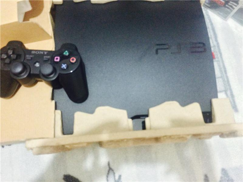 320 GB PLAYSTATİON 3 TERTEMİZ 6 OYUN