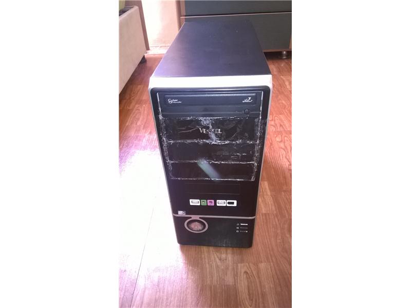vestel marka masaüstü bilgisayar iş görür ofis ve ev bilgisayarı takas olarak telefon
