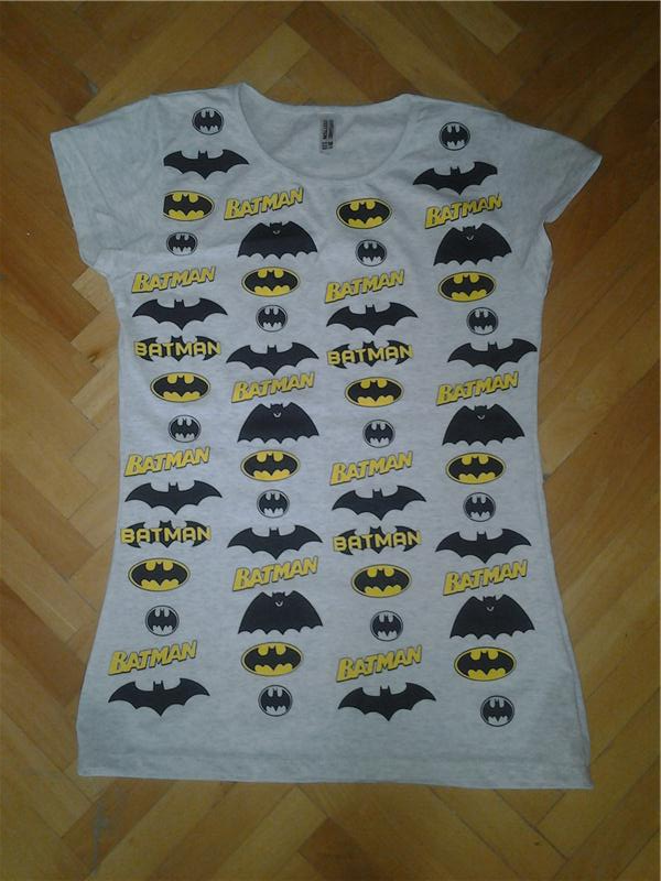 Batman, m beden tşört 