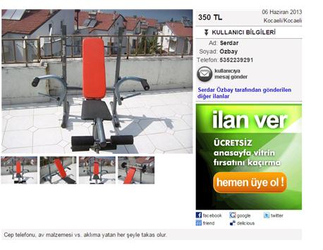 Spor aletleri