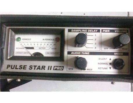 2.El Pulse Star Pro II  MAĞAZAMIZDA 90 FARKLI İKİNCİ EL DEDEKTÖR