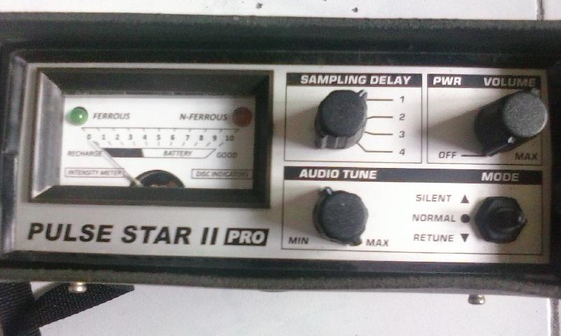 2.El Pulse Star Pro II  MAĞAZAMIZDA 90 FARKLI İKİNCİ EL DEDEKTÖR