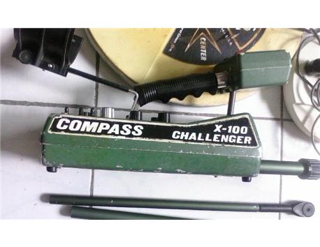 2.El Compass X-100__2 Başlıklı  MAĞAZAMIZDA 90 FARKLI İKİNCİ EL DEDEKTÖR