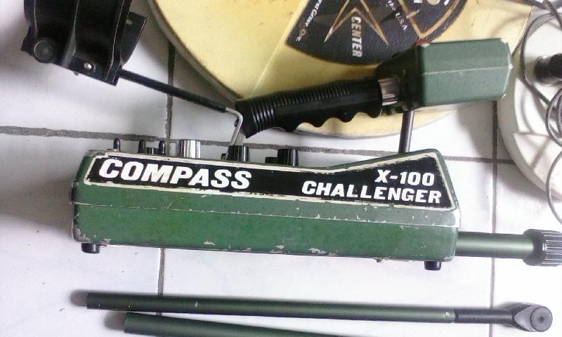 2.El Compass X-100__2 Başlıklı  MAĞAZAMIZDA 90 FARKLI İKİNCİ EL DEDEKTÖR