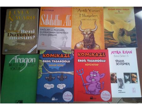 toptan 36 kitap + CD + istanbul rehberi