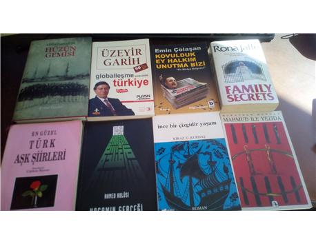 toptan 36 kitap + CD + istanbul rehberi