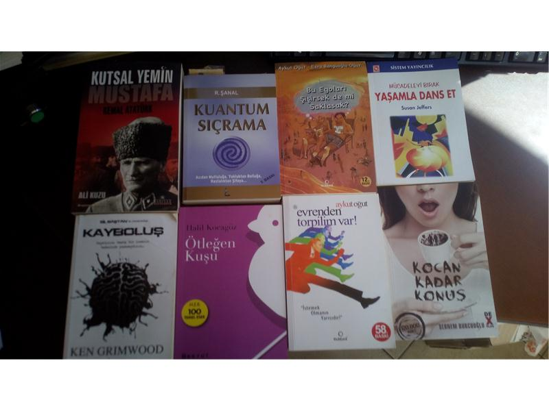 toptan 36 kitap + CD + istanbul rehberi