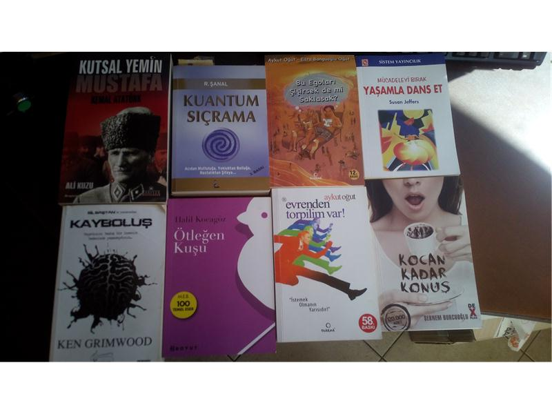 toptan 36 kitap + CD + istanbul rehberi