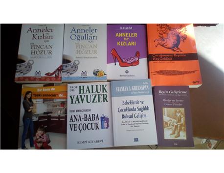 toptan 36 kitap + CD + istanbul rehberi