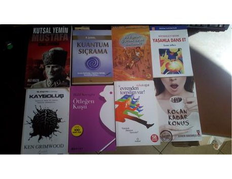 toptan 36 kitap + CD + istanbul rehberi