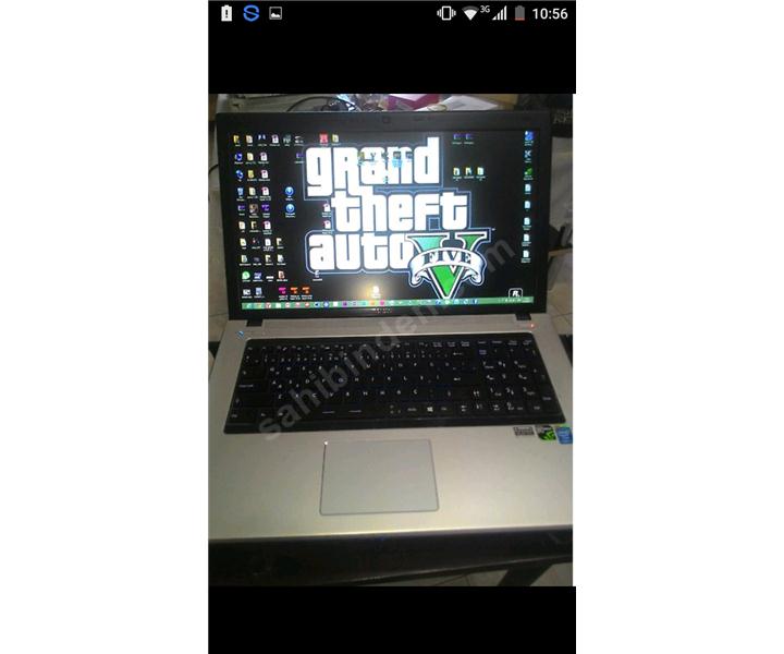 Monster Laptop Pc Takaslı