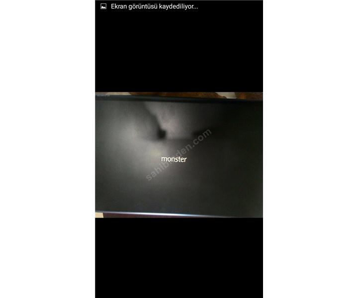 Monster Laptop Pc Takaslı