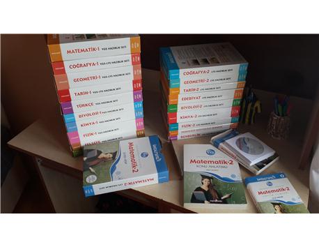 YGS LYS KİTAP CD SETİ