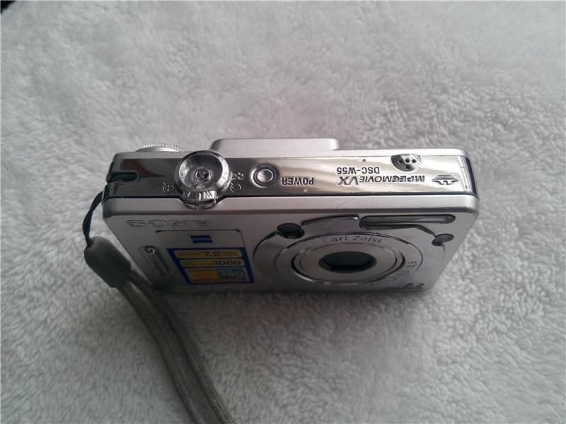 Sony Cybershot DSC-W55