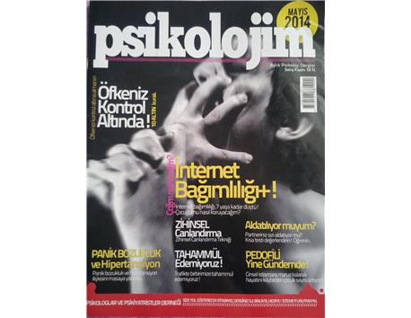 Psikolojim Dergisi Mayıs 2014 sayısı