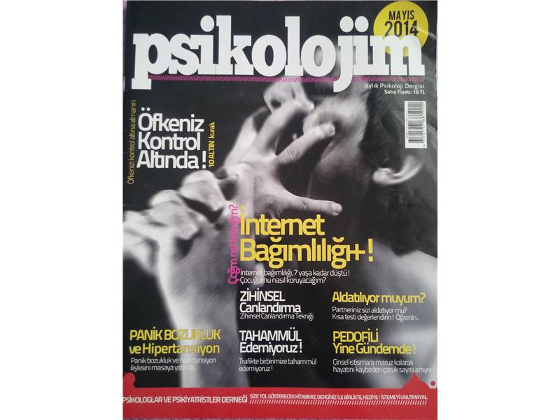 Psikolojim Dergisi Mayıs 2014 sayısı