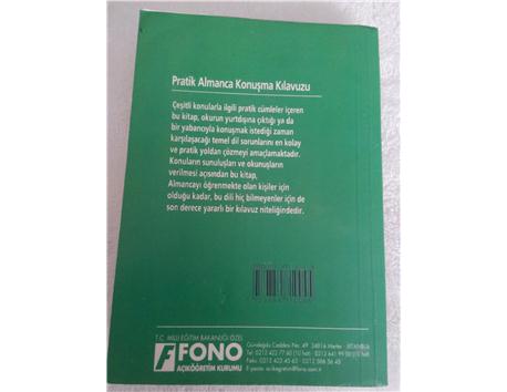 Kendi Kendine Pratik Almanca Konuşma Kılavuzu Fono Yayınları