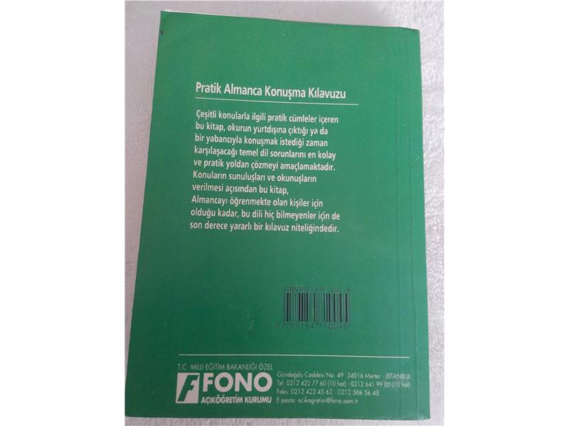 Kendi Kendine Pratik Almanca Konuşma Kılavuzu Fono Yayınları