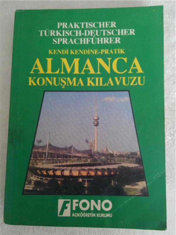 Kendi Kendine Pratik Almanca Konuşma Kılavuzu Fono Yayınları